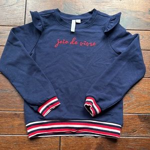 Janie & Jack LOVE Sweatshirt